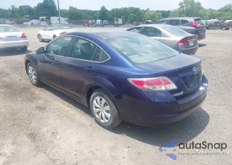 2011 Mazda Mazda6 I Sport из США, поврежденный, VIN 1YVHZ8BH6B5M08285